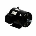 Weg -0.18,1800, 48 Frame, Three Phase General Purpose Motors .2518OT3E48-S